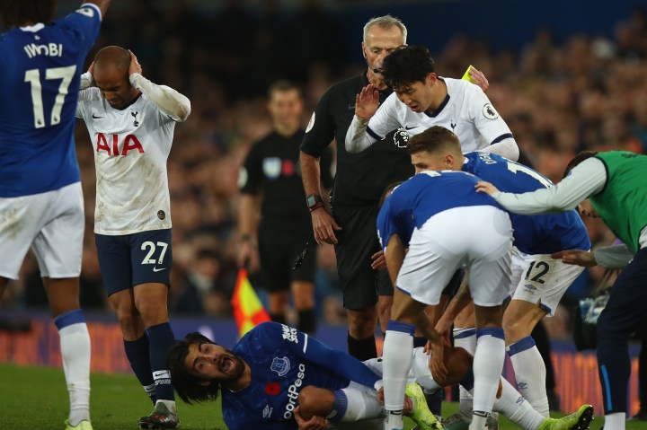 Everton FC v Tottenham Hotspur - Premier League